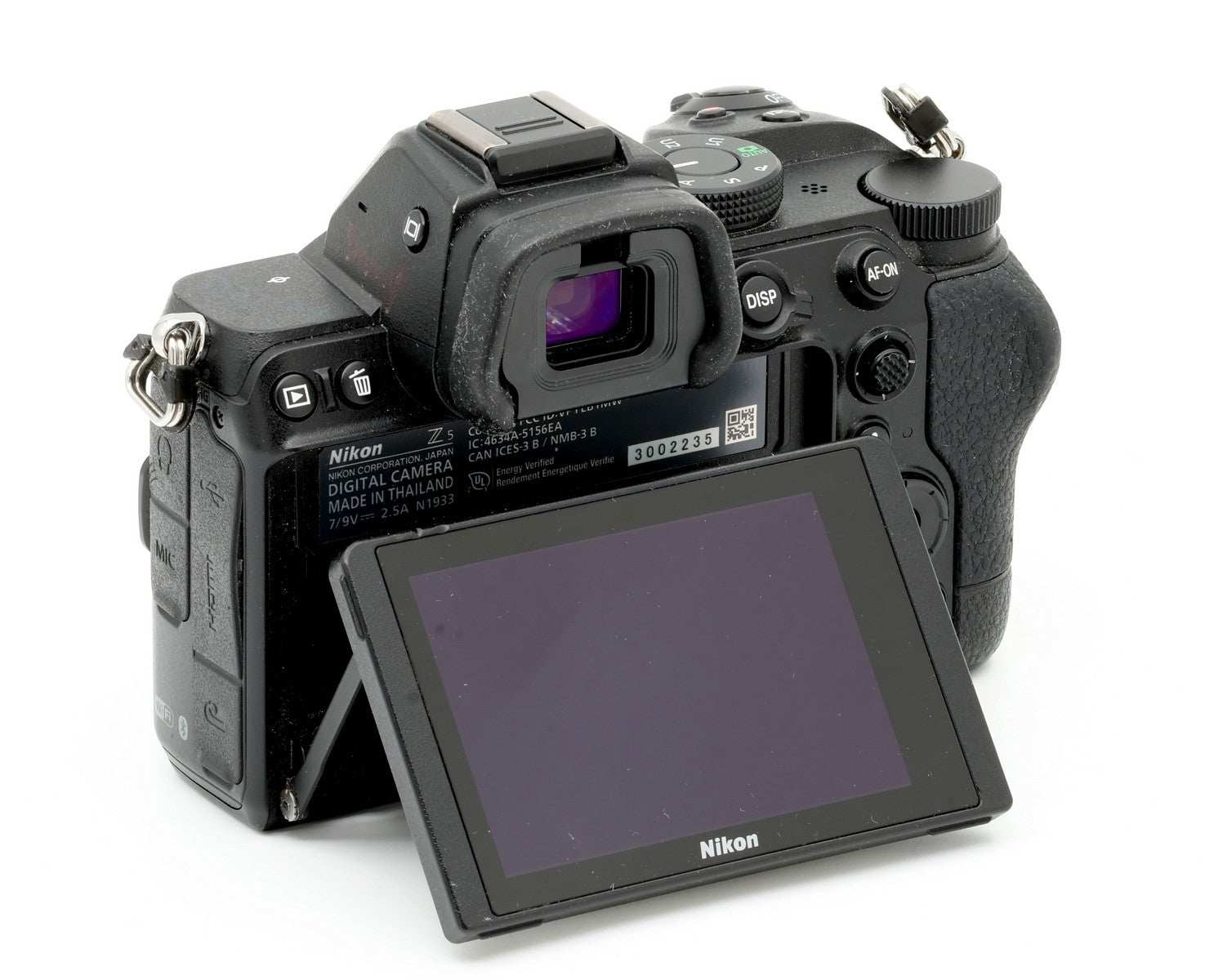 Refurbished Nikon Z 5 Mirrorless Digital Camera Body Only - 28,639 Shutter Count - Perfect for Travel Photography & Vlogging