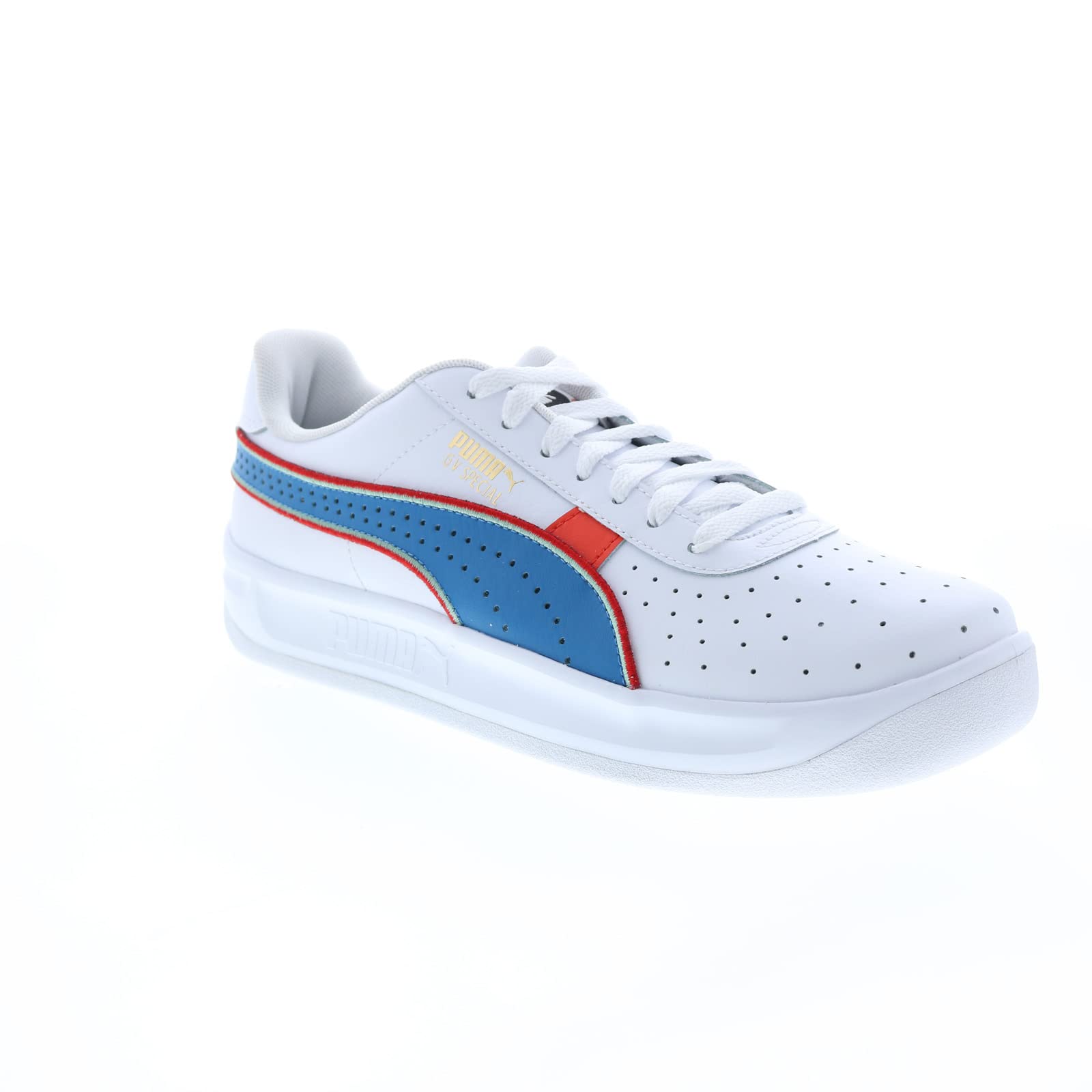 Puma Men's GV Special Lace-Up Sneakers - White | Casual Comfort Shoes for Walking, Running & Everyday Wear