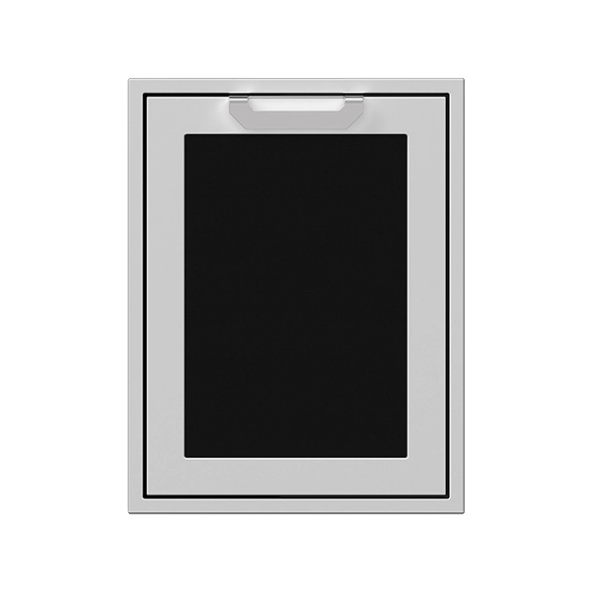 Hestan 20-Inch Outdoor Trash & Recycle Bin Drawer - Durable Stainless Steel Waste Container for Patio, Deck, or Backyard - Perfect for Recycling & Garbage Disposal