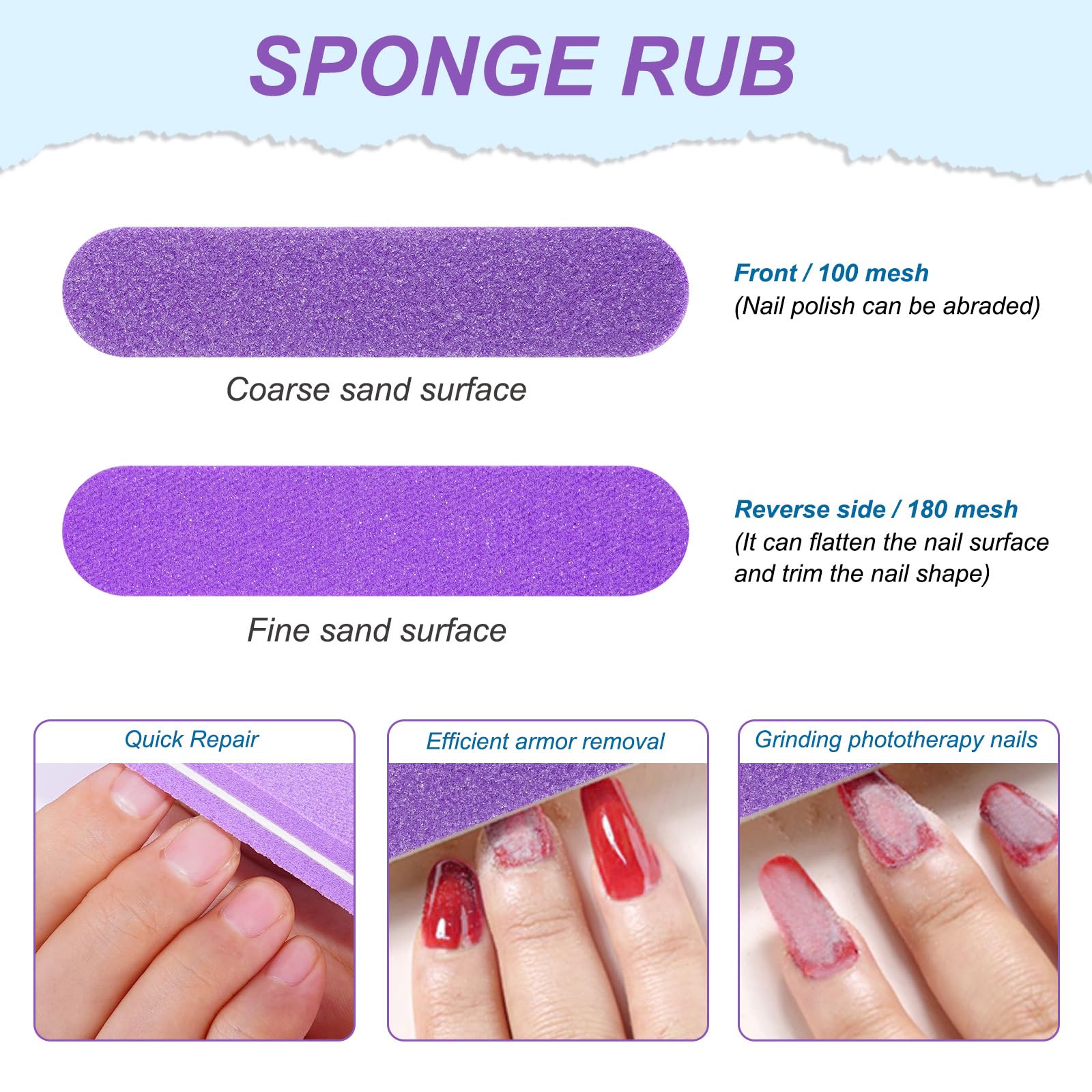 Fast-Acting Gel Nail Polish Remover Kit - 2-3 Minute Soak-Free Removal, Gentle on Nails, No Foil Needed with Bonus Nail Scraper (15ml) - Perfect for Salon & At-Home Manicures