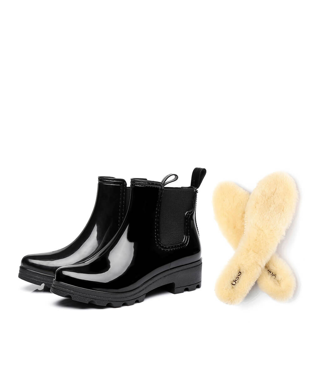 Women's UGG Vivian Waterproof Rain Boots - Comfortable & Stylish Winter Shoes for Women | Perfect for Rainy Days, Snowy Weather & Outdoor Activities