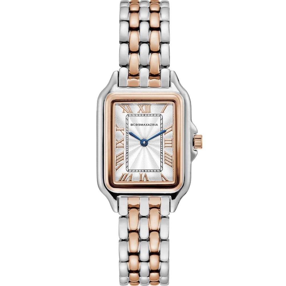 BCBGMAXAZRIA BG50998003 Women's Luxury Watch - Elegant Stainless Steel Bracelet, Water Resistant, Perfect for Office, Party & Special Occasions
