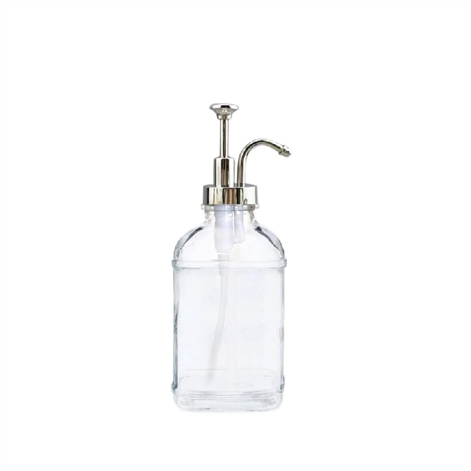 Premium Stainless Steel Soap Dispenser - Nordic Style Refillable Bottle for Bathroom, Shower, Kitchen | Hand Soap, Shampoo, Conditioner & Lotion Dispenser | Ideal for Modern Home, Spa, Salon & Hotel Use