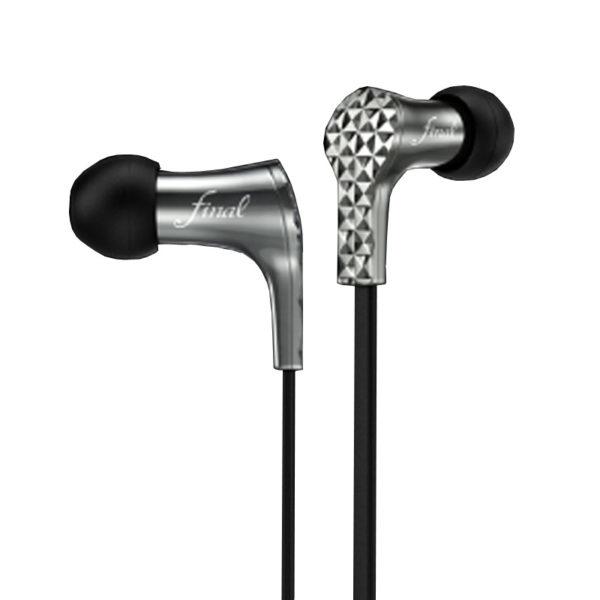 Final Audio Heaven VII Balanced Silver Earphones - High-Fidelity In-Ear Headphones for Audiophiles | Perfect for Music Lovers, Travel & Studio Monitoring
