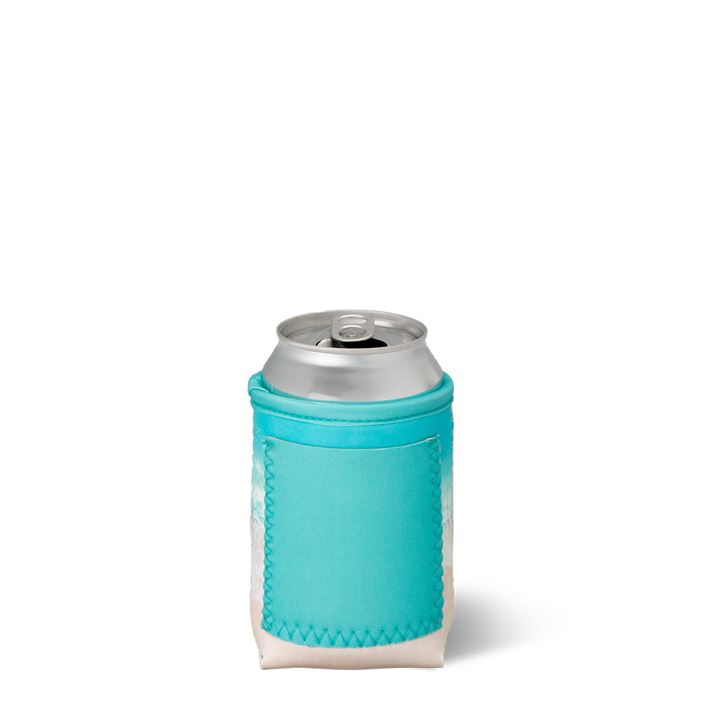 High Tide Can Coolie - Insulated Beer Can Holder for Camping, Beach & Outdoor Parties - Keep Drinks Cold & Hands Dry - Perfect for BBQ, Picnics & Tailgating