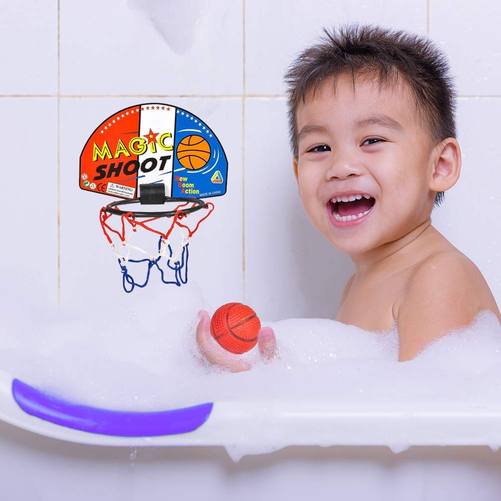 ArtCreativity 12-Pack Mini Basketball Game Set for Kids - Indoor Fun & Party Favors