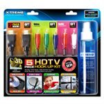 Xtreme Cable 5-Piece HDTV Hook-Up Kit - Premium HDMI, Coaxial & RCA Cables for 4K TV Setup - Perfect for Home Theater, Gaming & Entertainment Systems
