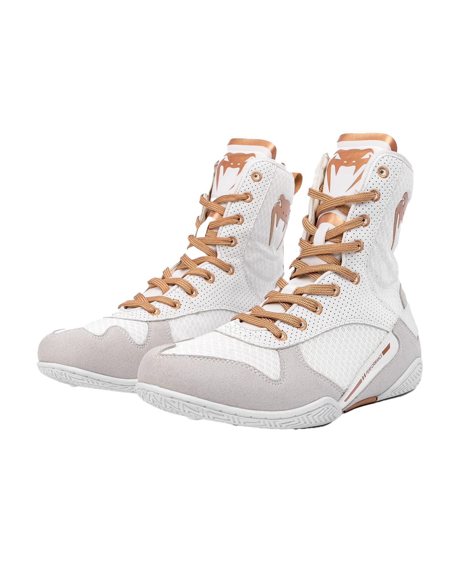 Venum Elite Boxing Shoes - Lightweight & Breathable for Training & Competition - Perfect for Boxing, MMA & Kickboxing Workouts
