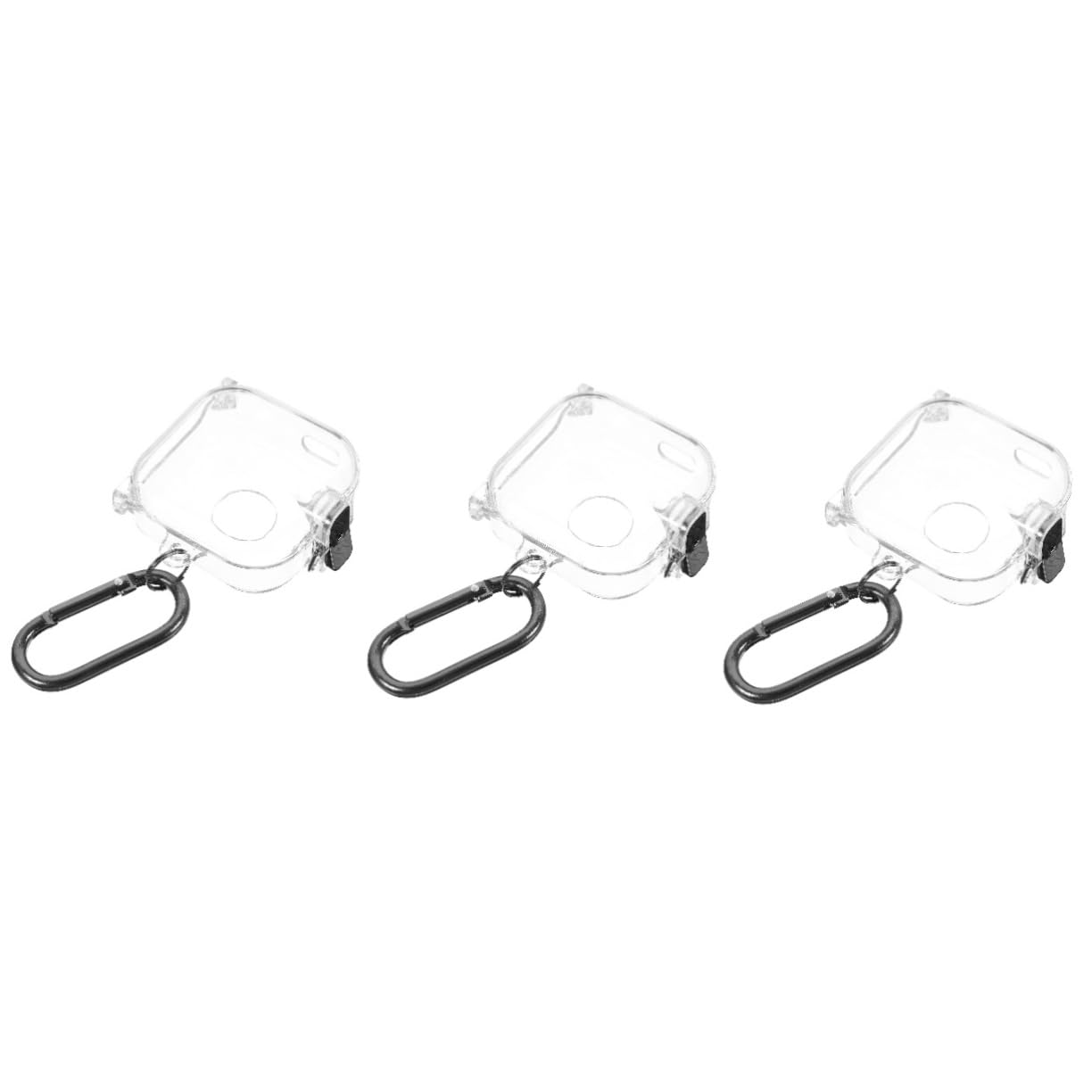 Artibetter 3-Pack Wireless Earbuds Case - Protective Headphone Charging Case Cover for AirPods Pro/1/2/3 - Durable Hard Shell with Secure Buckle Closure (Perfect for Travel, Gym & Daily Use)