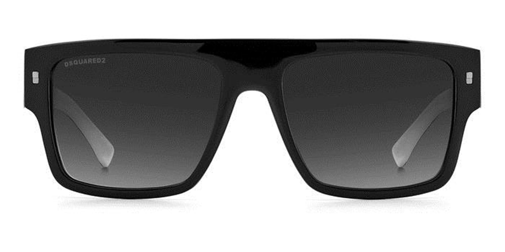 DSQUARED2 Icon 0003/S Sunglasses - Polarized UV Protection Aviator Style for Men & Women - Perfect for Driving, Beach, and Outdoor Activities