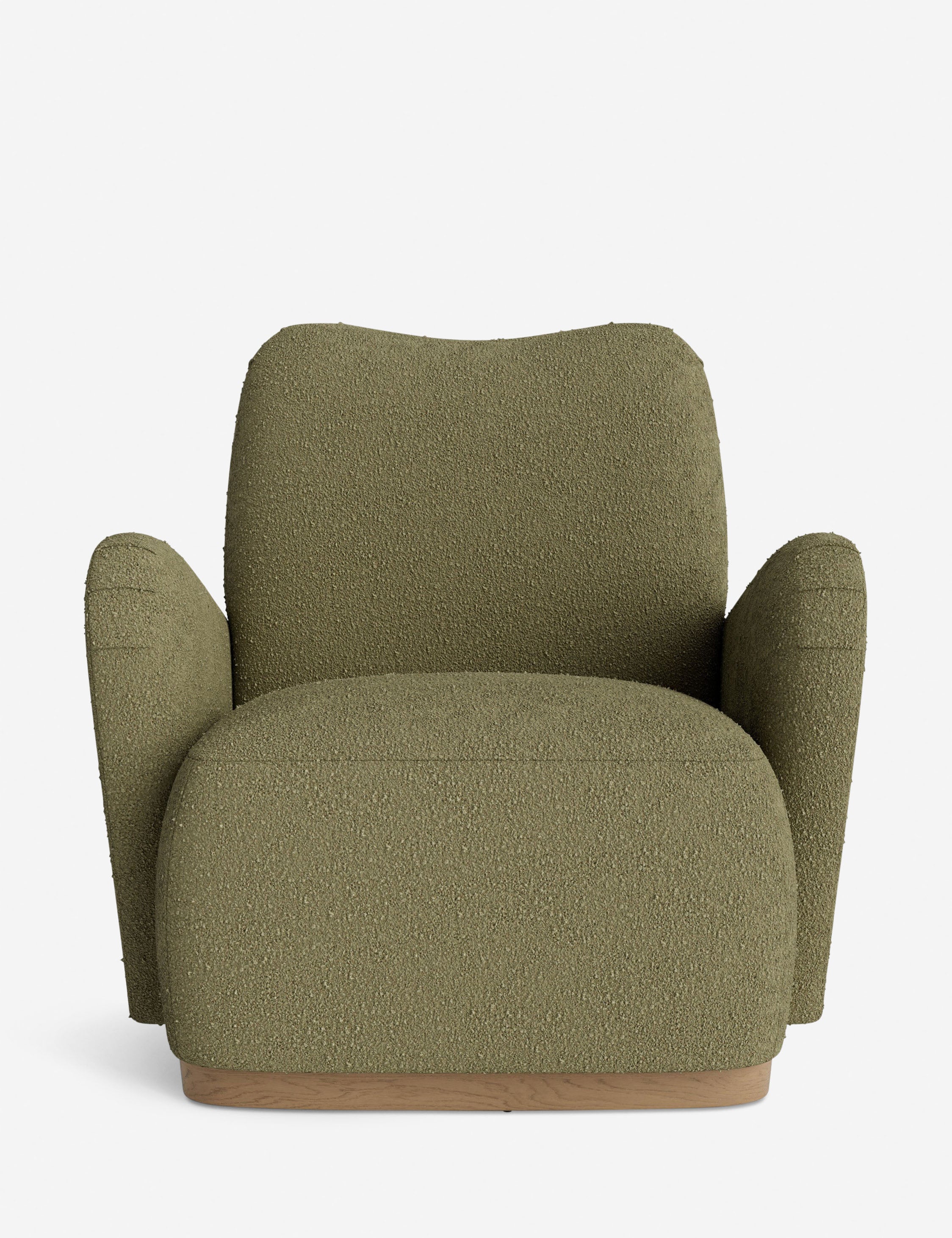 Bei Swivel Chair by DISC Interiors - Modern Office Chair with 360° Rotation - Perfect for Home Office, Conference Rooms & Lounge Areas