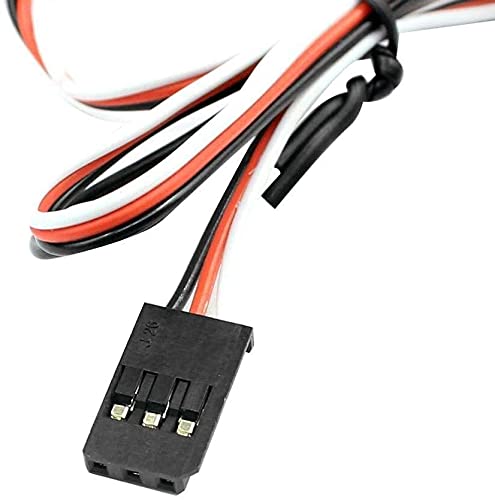 Lipo Battery Temperature Sensor Probe for Imax B6 & B6AC LiPo Balance Chargers - RC Battery Charger Accessory - Monitor Battery Temp for Safe RC Cars, Drones & Airplane Charging