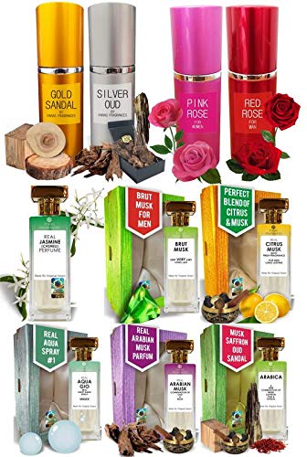 Parag Fragrances Long Lasting Blue Musk Perfume 60ml - Made with Attar & Essential Oils | Premium Eau de Parfum for Men & Women | Perfect for Daily Wear, Office & Special Occasions