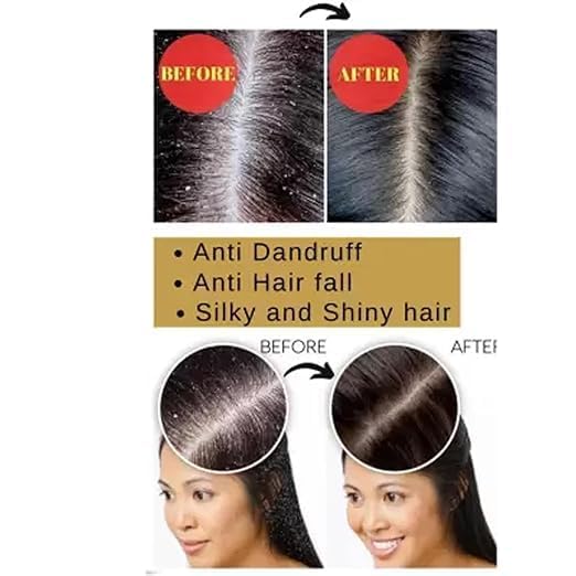 Organic Adivasi Herbal Shampoo for Hair Nourishment & Scalp Care - Promotes Healthy Hair Growth | 100ml (Pack of 1) | Ideal for Dry, Damaged Hair & Dandruff Treatment at Home