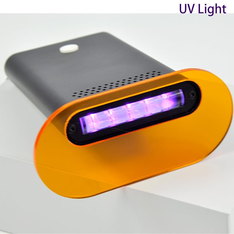 Professional UV Light Hair Extensions Machine & Glue Kit with LED Lamp - Safe & Strong Bond for Salon & DIY Hair Extensions at Home - Perfect for Parties, Weddings & Daily Styling