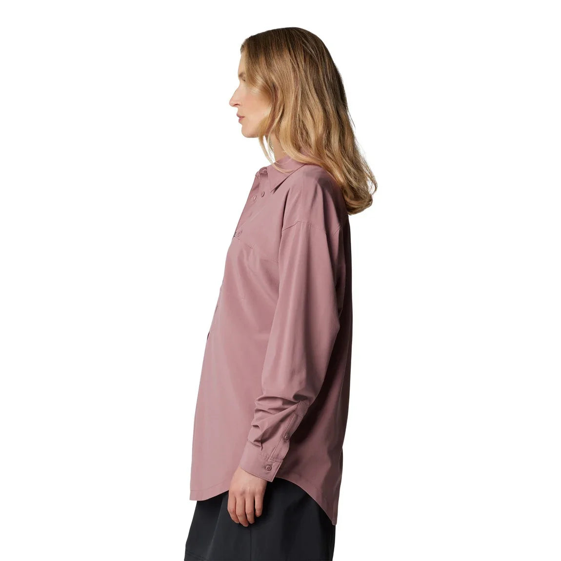 Columbia Boundless Trek™ Women's Long Sleeve Layering Shirt - Moisture-Wicking Hiking & Outdoor Adventure Shirt for Travel & Camping