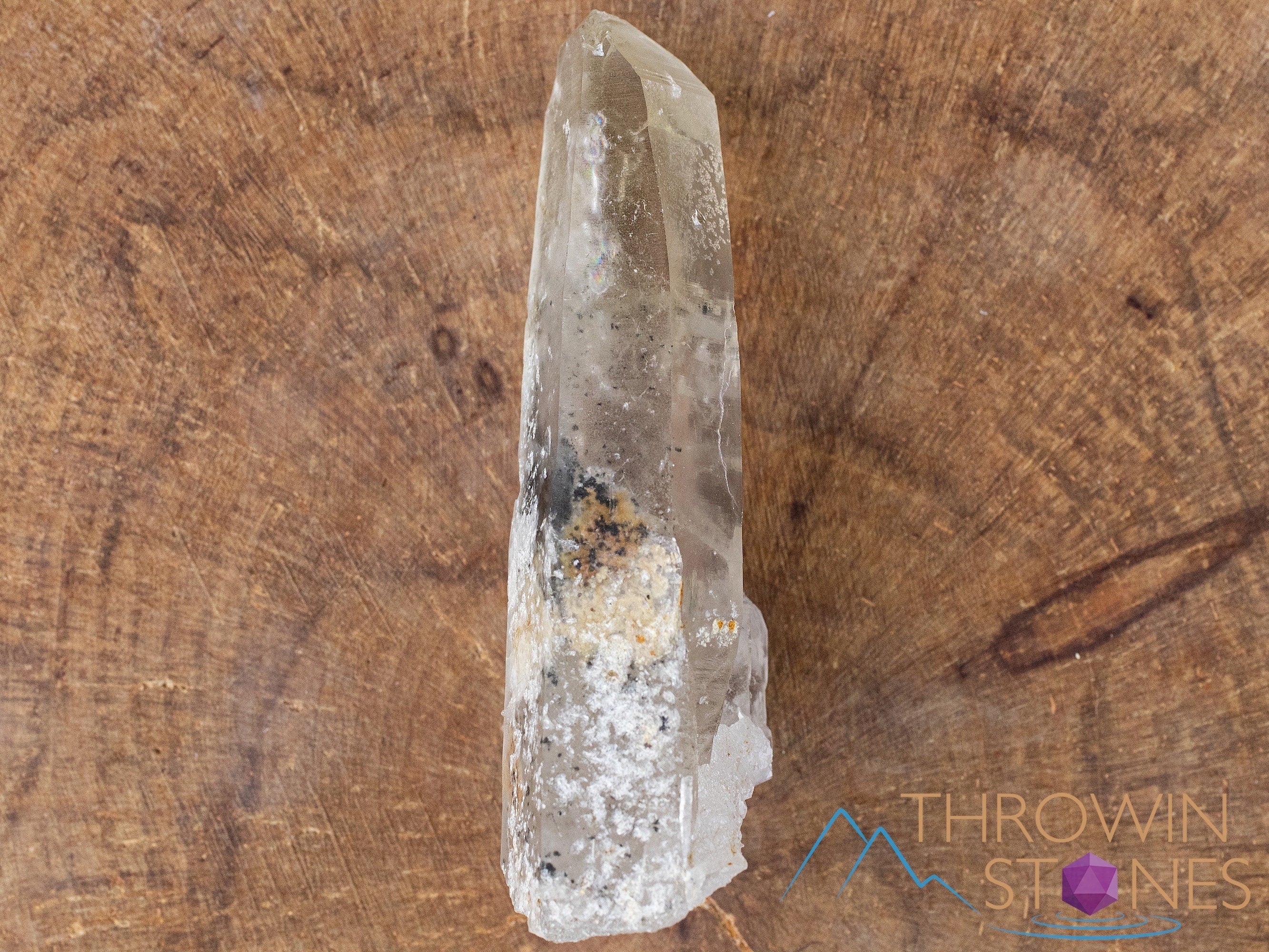 Natural CITRINE Raw Crystal Point - November Birthstone, Healing Crystal, Home & Office Decor, Raw Gemstone Collection - Perfect for Meditation, Feng Shui & Spiritual Gifts