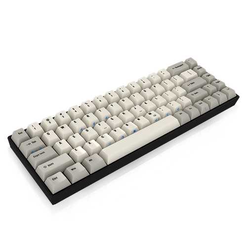 Akko Maxkey TADA68 PRO 68-Key Bluetooth/Wired Mechanical Keyboard with PBT Keycaps & Cherry MX Switches - Perfect for Gaming, Typing, and Office Work