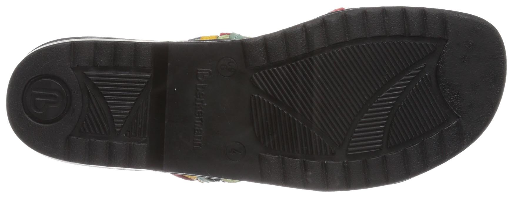 Berkemann Women's Comfortable Slip-On Mules - Soft Leather House Slippers for Indoor & Outdoor Wear - Perfect for Home, Office, and Casual Outings