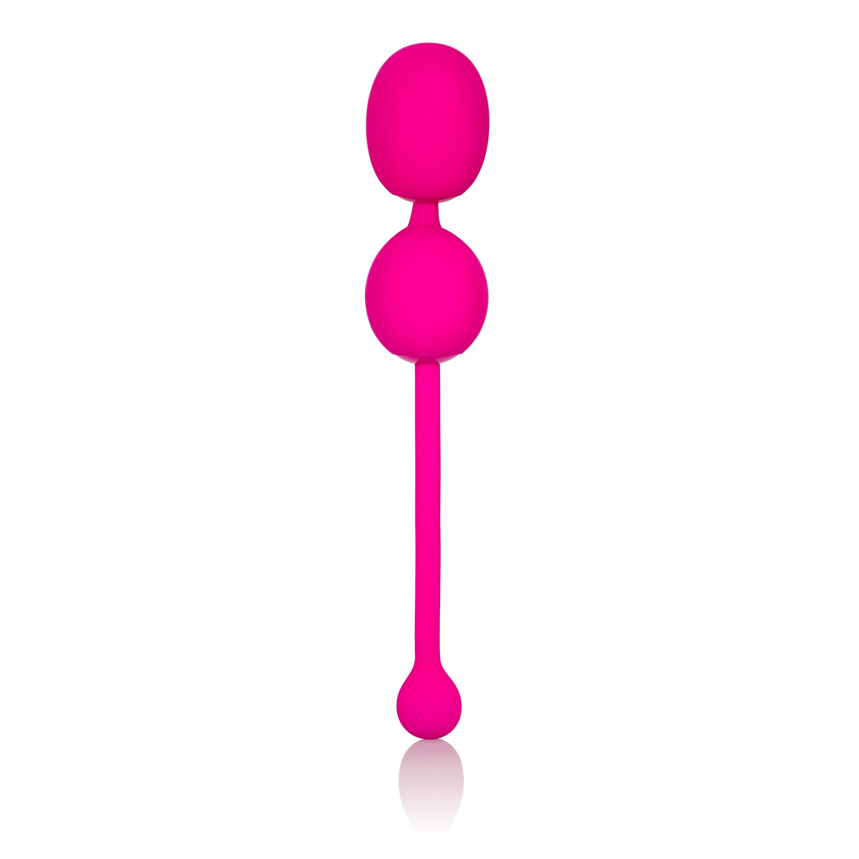 Rechargeable Dual Kegel Exerciser in Pink - Strengthen Pelvic Floor Muscles for Women's Health & Postpartum Recovery