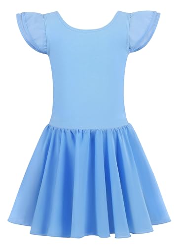 S2 - Blue (Ruffle Sleeve)