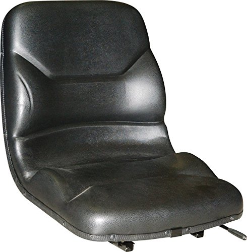 Durafit Waterproof Camo Tractor Seat Cover - High Back Contoured Design, Fits Tractor Supply CountyLine Replacement Seats (DS1) - Ideal for Farming, Construction & Outdoor Work Protection