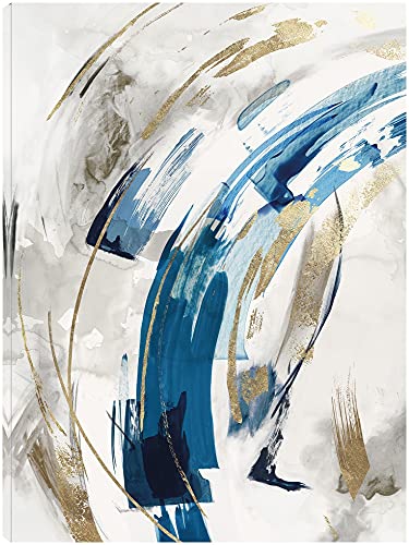 Indigo Crescent I