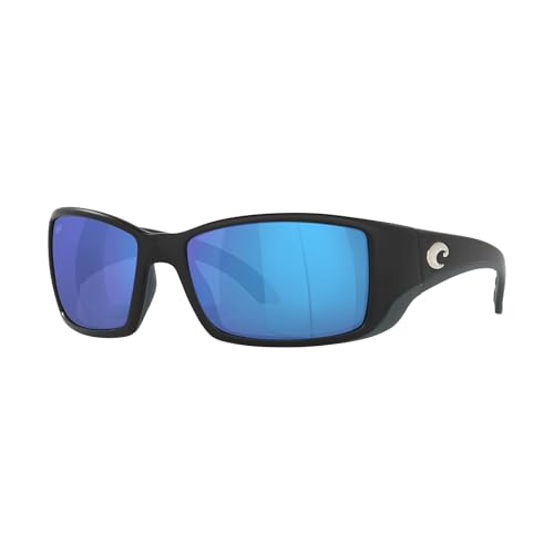 Matte Black/Grey Blue Mirrored Polarized 580g