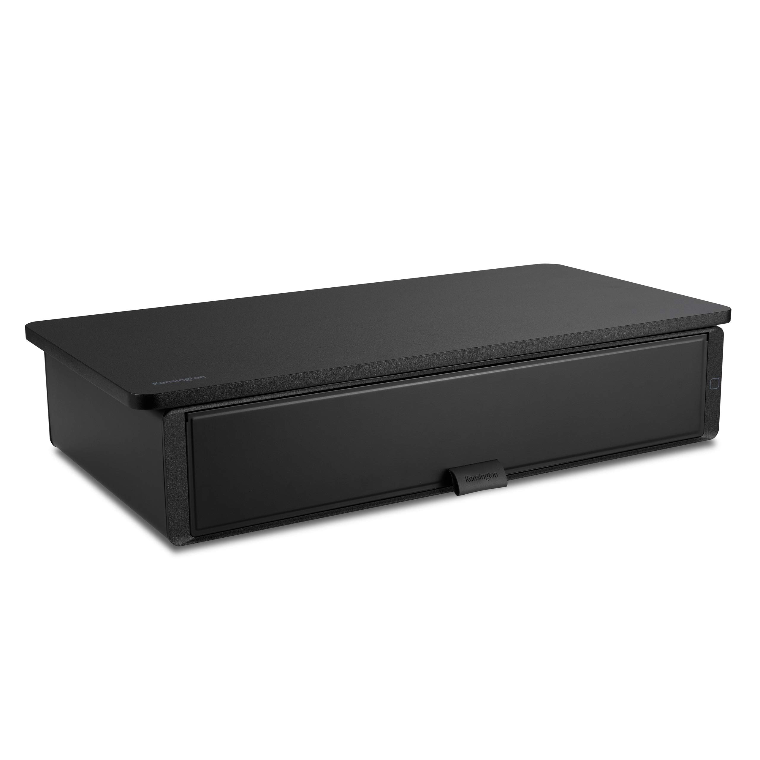 Kensington UVStand™ Monitor Riser with UV Disinfection & Storage Drawer - Ergonomic Computer Monitor Stand for Desktops up to 34
