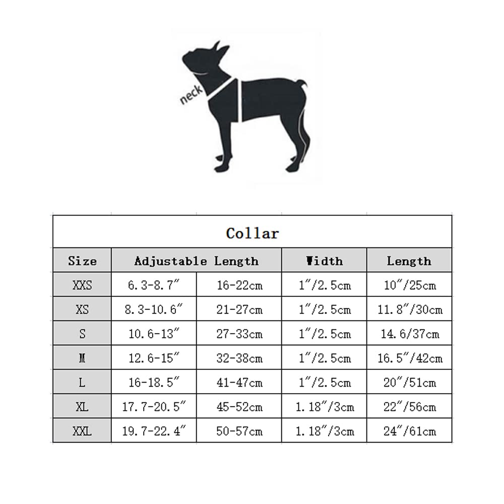 XS Spiked Dog Collar with Mushroom Rivets - Anti-Bite Protective Faux Leather Pet Collar for Small Dogs & Puppies (Black) - Perfect for Training, Walking & Outdoor Adventures