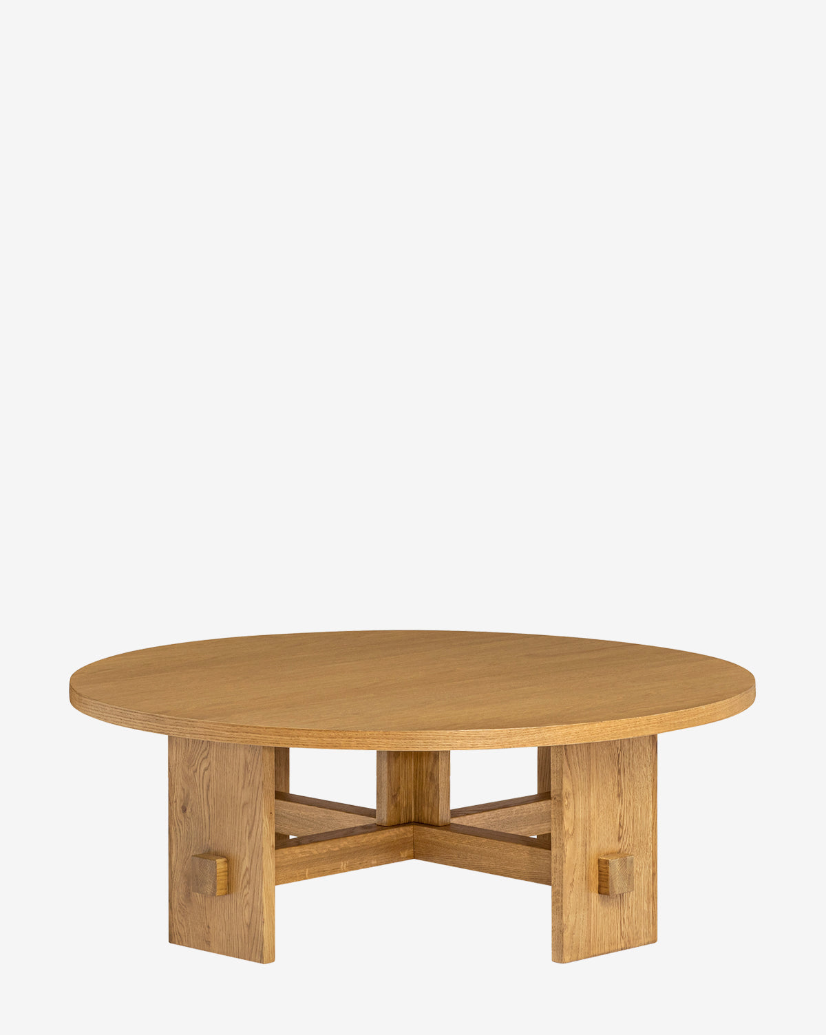 Modern Newbold Coffee Table - Solid Wood Living Room Furniture for Home Decor - Perfect for Small Spaces, Apartments & Cozy Living Rooms