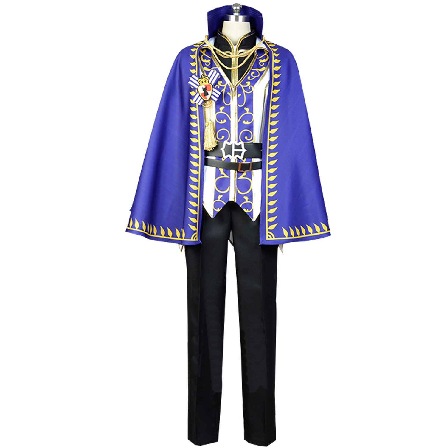 Anime Suou Tsukasa Cosplay Costume - Full Knight Uniform Outfit Set for Halloween, Conventions & Role Playing | Perfect for Cosplay Events, Halloween Parties & Anime Conventions