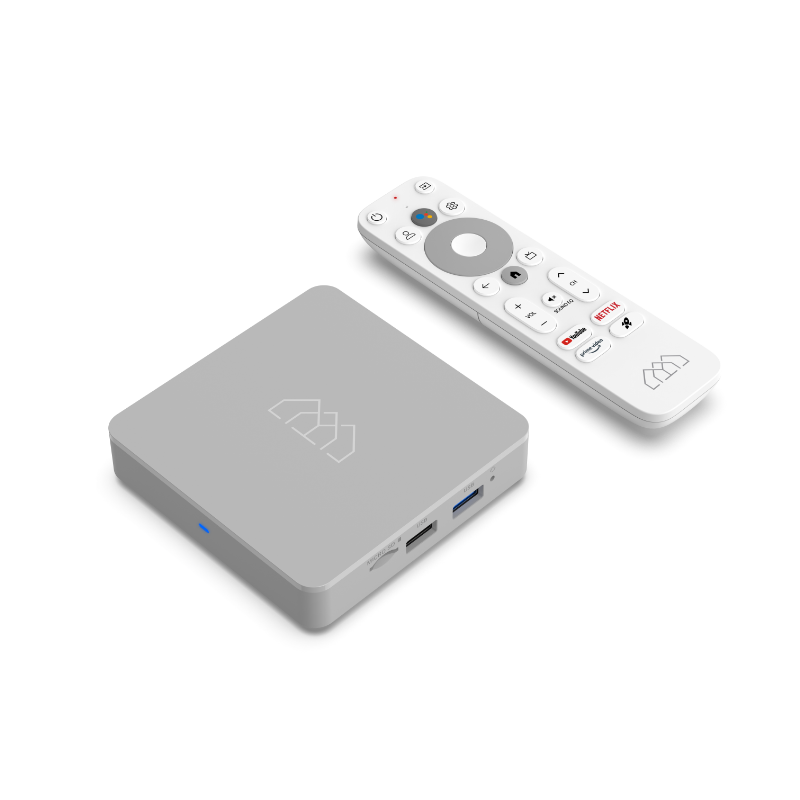 Premium HD TV Box - 4K Ultra HD Streaming Media Player with WiFi, HDR, Dolby Audio | Perfect for Home Theater, Gaming & Online Streaming