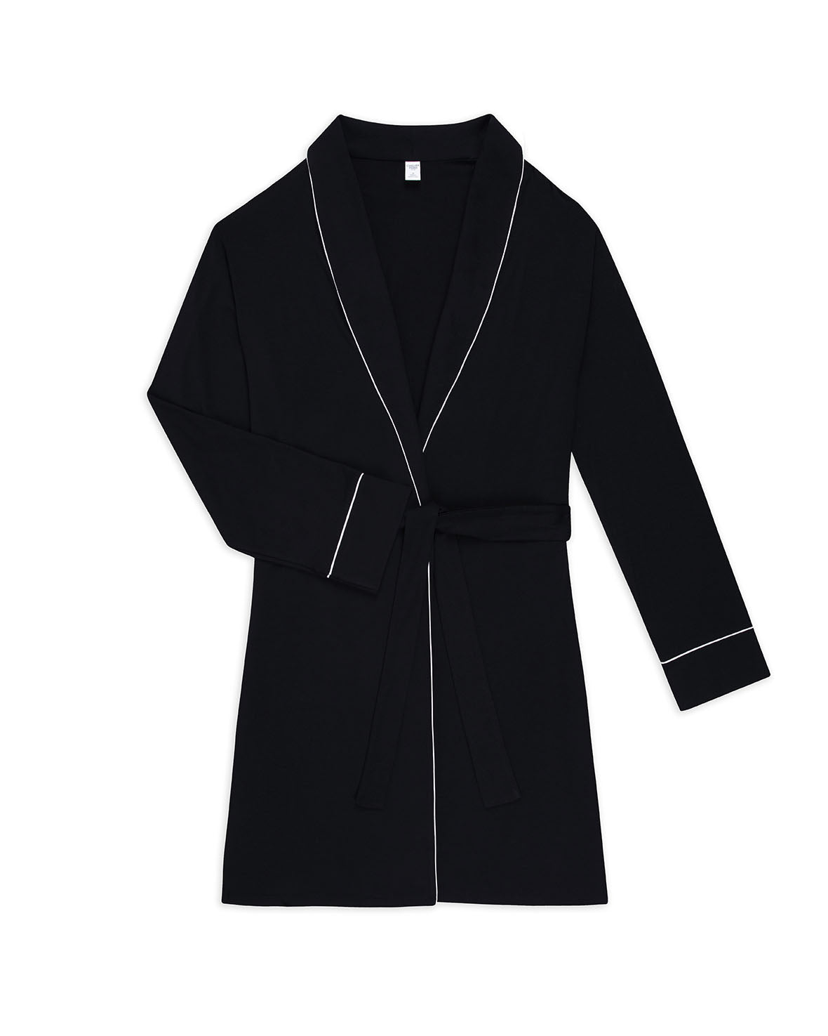 Premium TENCEL™ Modal Dressing Gown for Women - Soft & Luxurious Black Bathrobe - Perfect for Spa, Relaxation & Lounging at Home