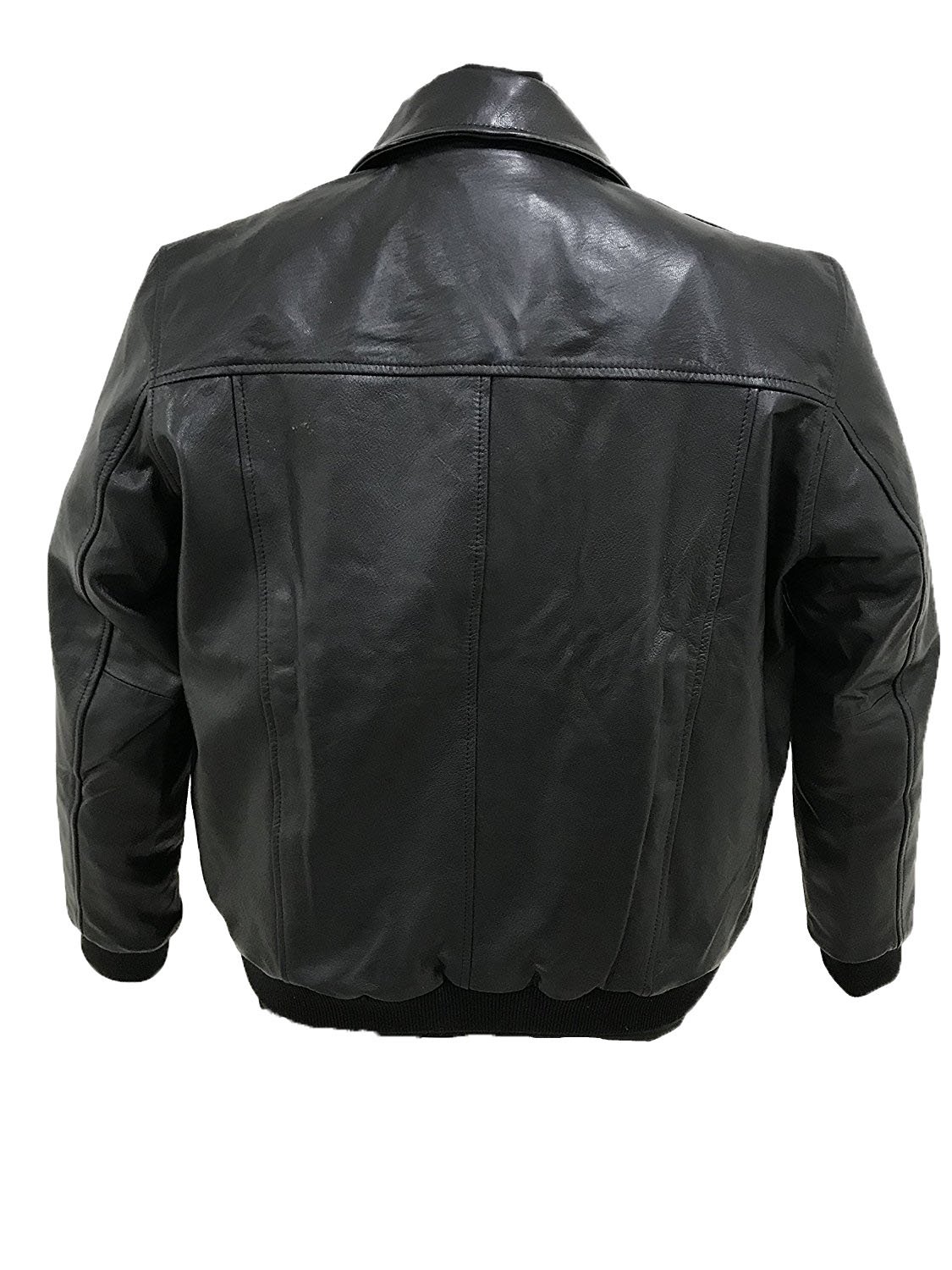 Men's Big & Tall Lambskin Leather Biker Jacket for Motorcycle Riding & Casual Wear | SID Premium Outerwear for Cool Weather & Night Out
