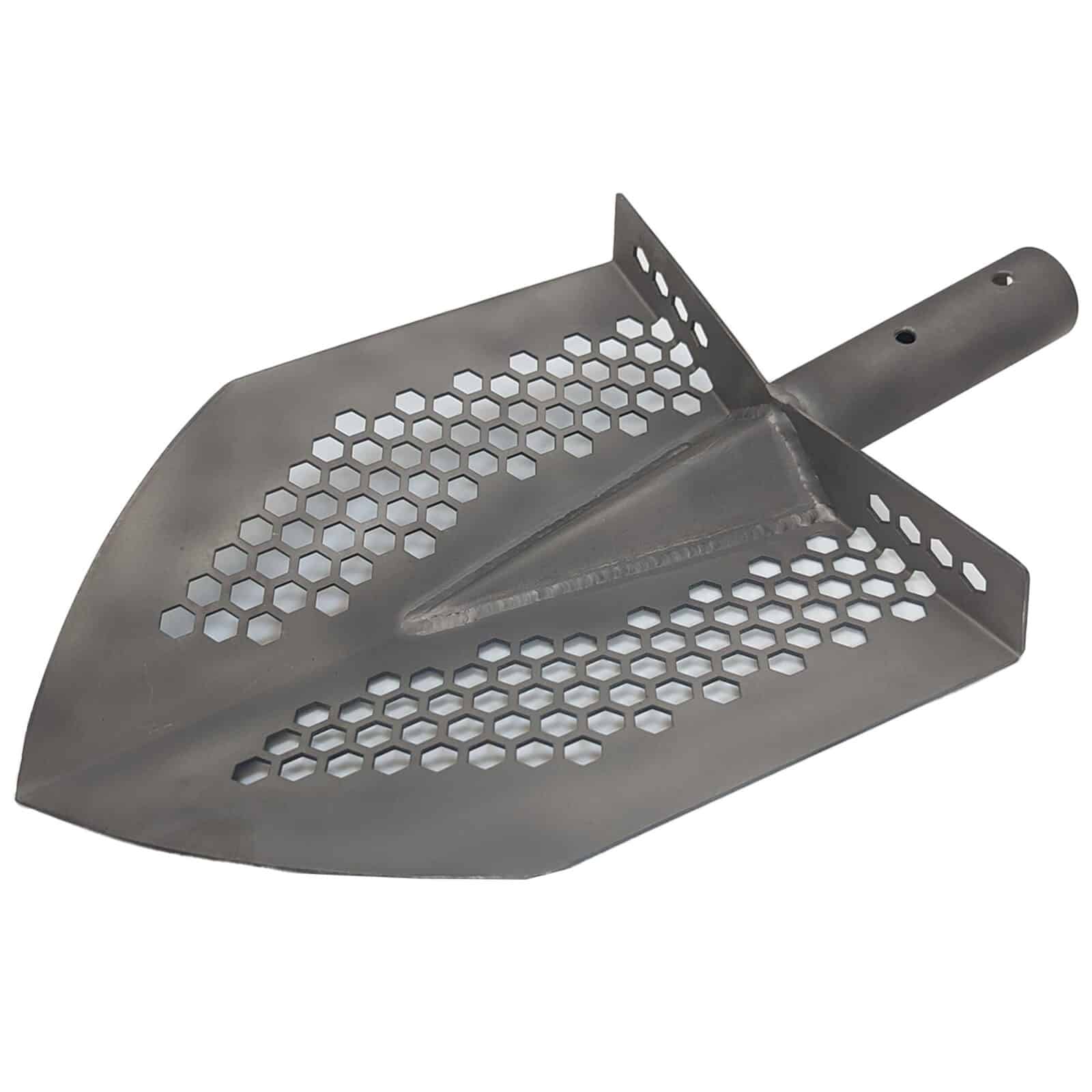 1.5mm Titanium Dune Scoop Shovel - Heavy Duty Digging Tool for Sand, Snow & Garden with 10mm Hex Hole - Perfect for Camping, Hiking & Outdoor Adventures
