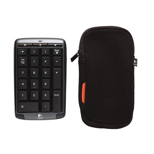 Logitech Wireless Number Pad for Laptops - Portable Numeric Keypad for Efficient Data Entry, Accounting & Office Work
