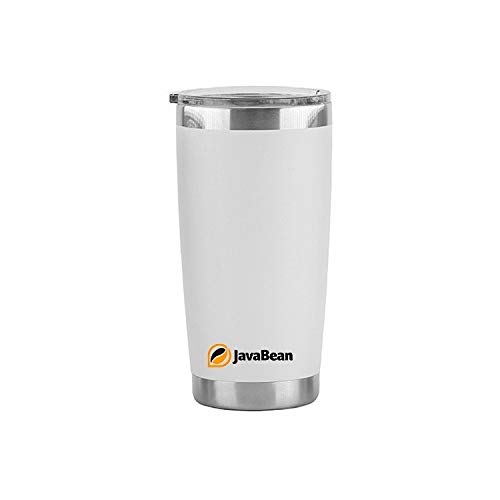 20 oz Vacuum Insulated Travel Tumbler with Lid - Stainless Steel Coffee Mug for Hot & Cold Drinks - Perfect for Smoothies, Iced Coffee, Tea and On-the-Go Use at Work, Gym or Travel