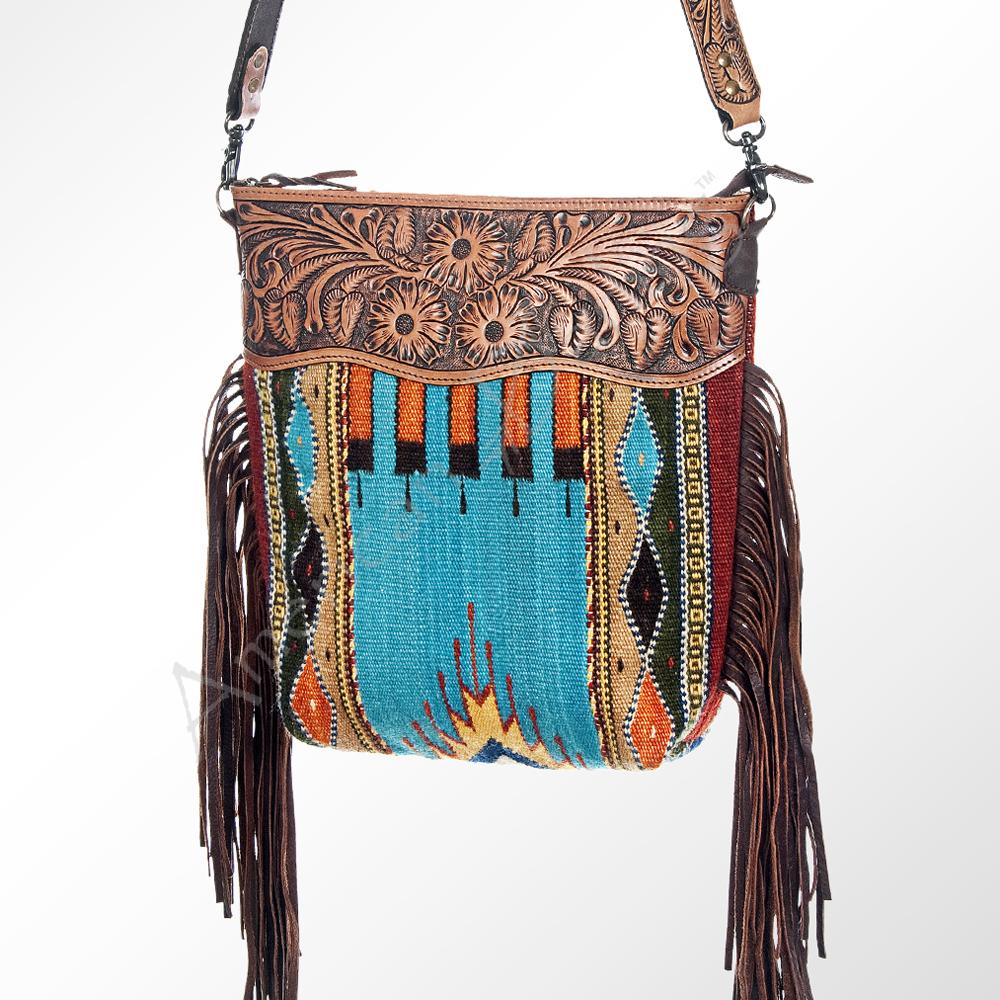 American Darling Aztec Purse - Stylish Crossbody Bag for Women | Boho Chic Handbag for Everyday Use, Travel & Festivals