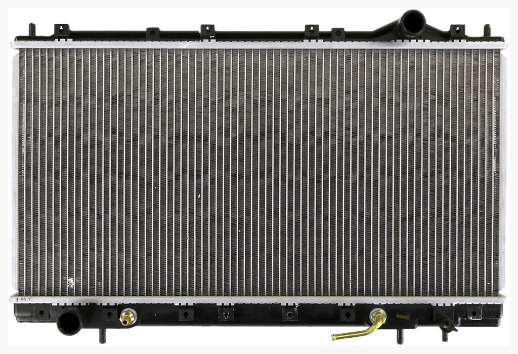 2023 High-Performance Car Radiator - Aluminum Alloy Cooling System for Sedans, SUVs & Trucks - Perfect for Summer Heat & Heavy-Duty Driving