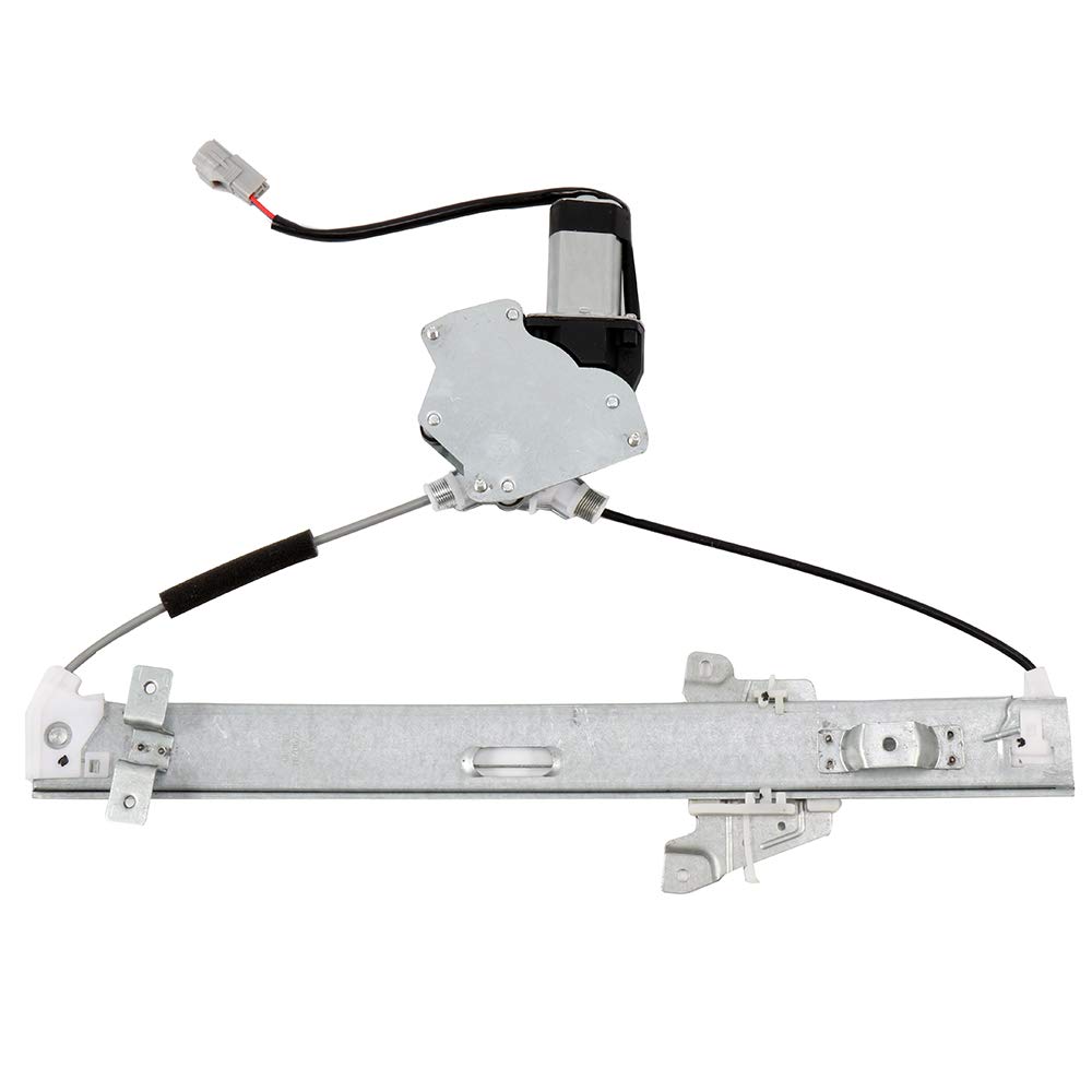 STAYTOP 748-584 Power Window Regulator Rear Left Compatible with Mitsubishi Galant 2004-2012 - Easy DIY Installation for Smooth Window Operation