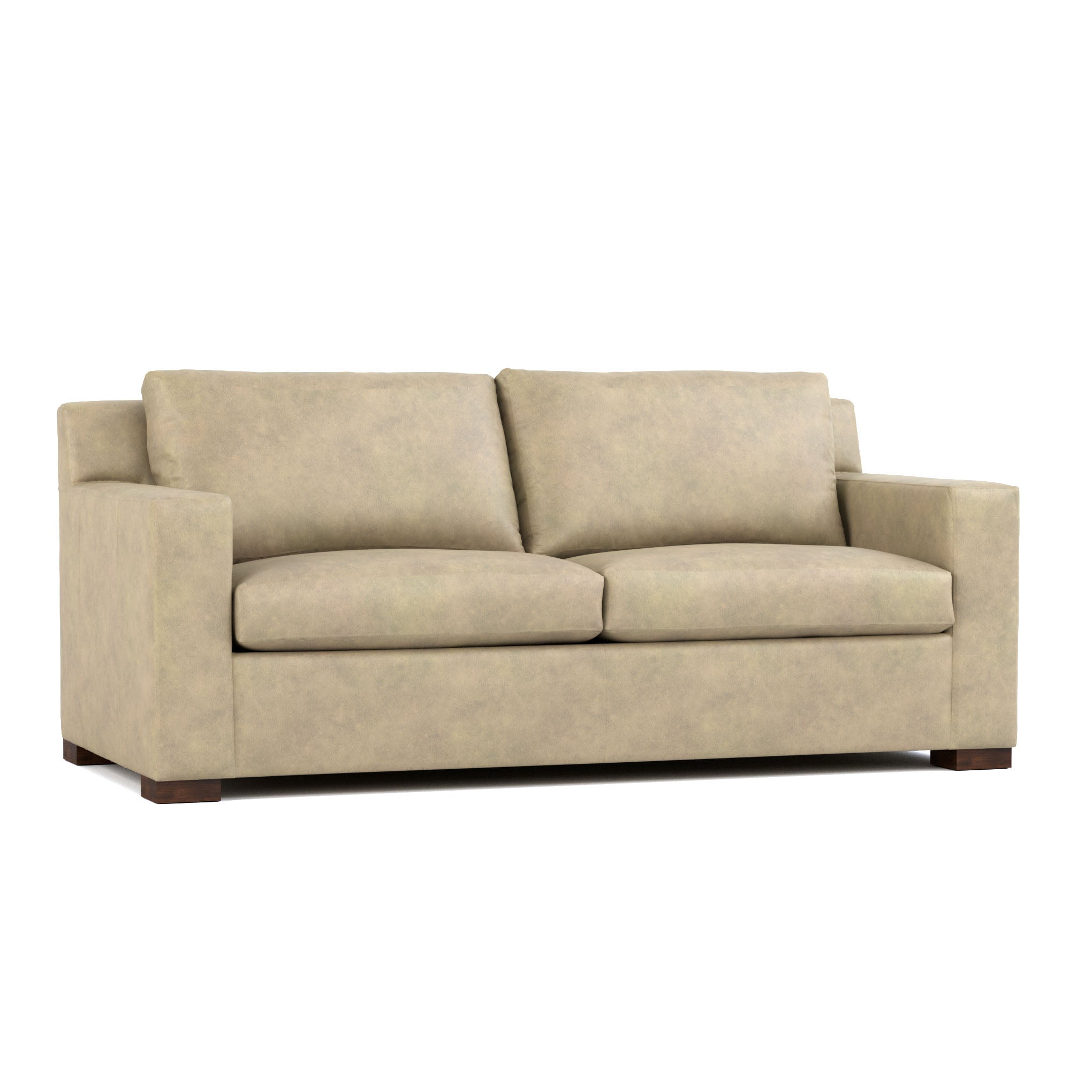 Keene Mid Size Sofa - Comfortable Modern 3-Seater Couch for Living Room, Apartment & Small Spaces - Soft Fabric Upholstery with Sturdy Frame