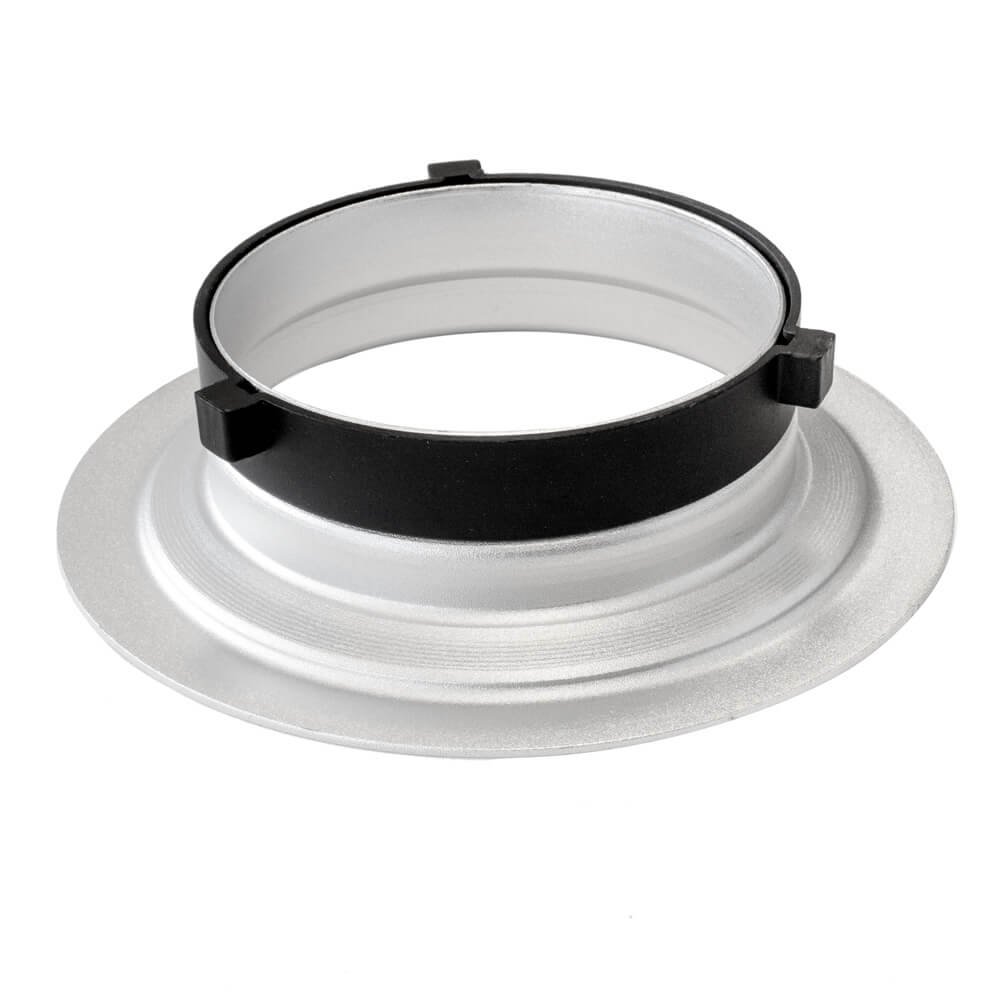 15.2cm S-Type Fitting Inner Ring for Umbrella Softboxes - Perfect Replacement Part for Photography Lighting Equipment, Studio Light Modifiers & Softbox Accessories (Use for Professional Photo Shoots, Product Photography & Video Lighting Setups)