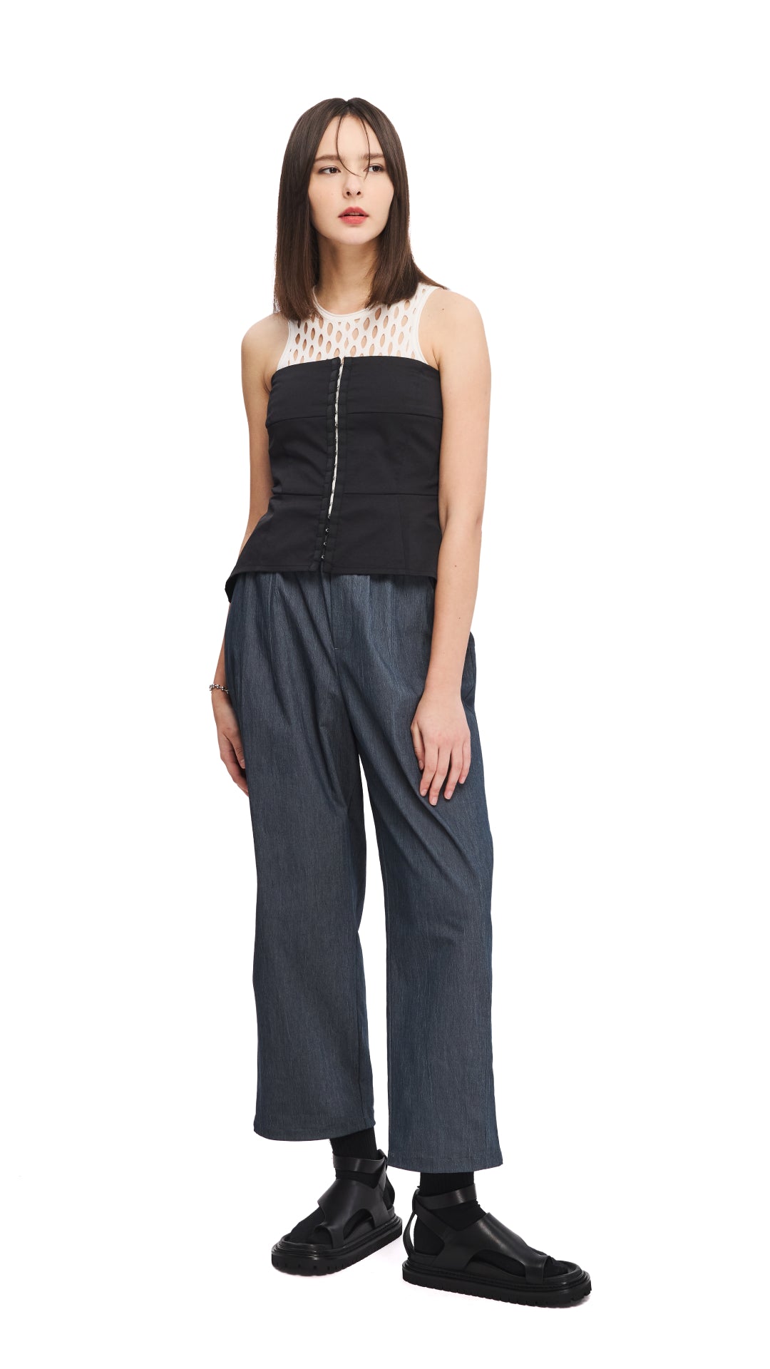 Custom Tube Top for Women - Stretchy & Comfortable Sleeveless Shirt - Perfect for Summer, Beach, and Casual Outfits