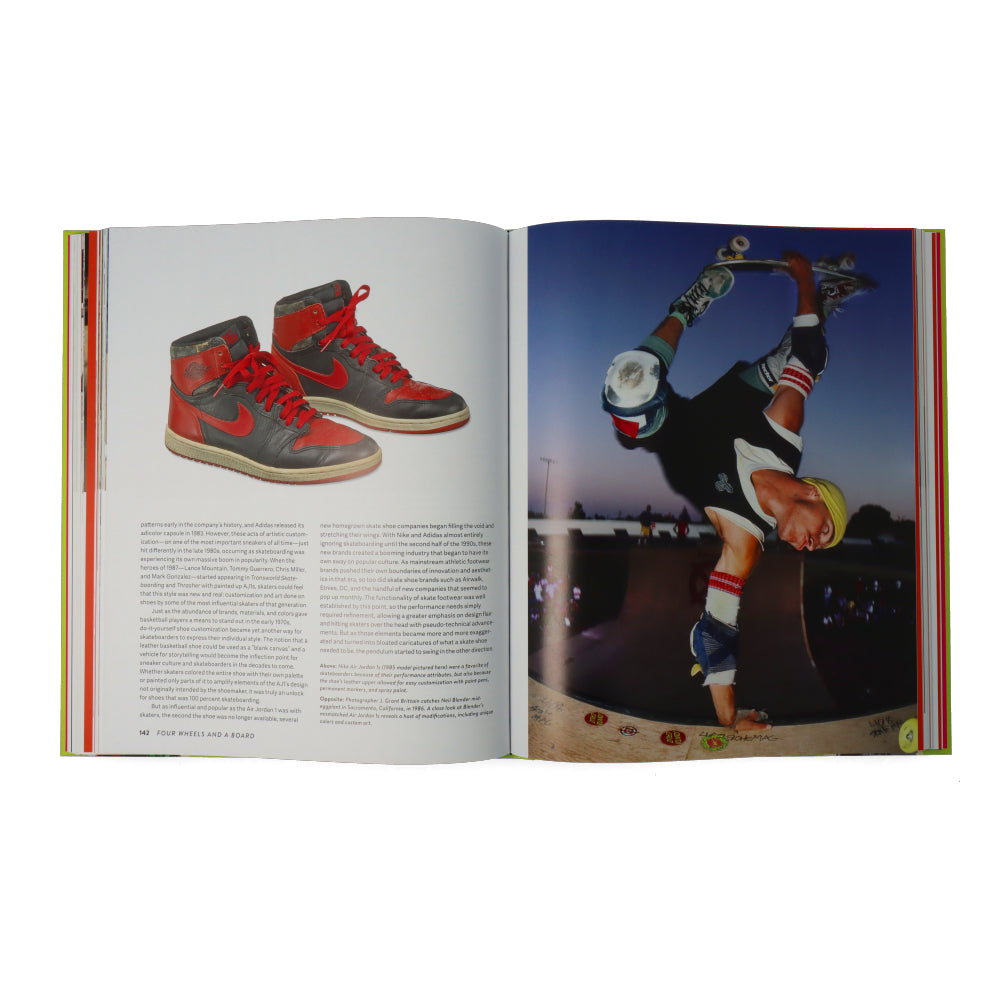 Four Wheels and a Board: The Smithsonian History of Skateboarding | Comprehensive Guide to Skate Culture & Evolution | Perfect for Skateboard Enthusiasts & History Buffs