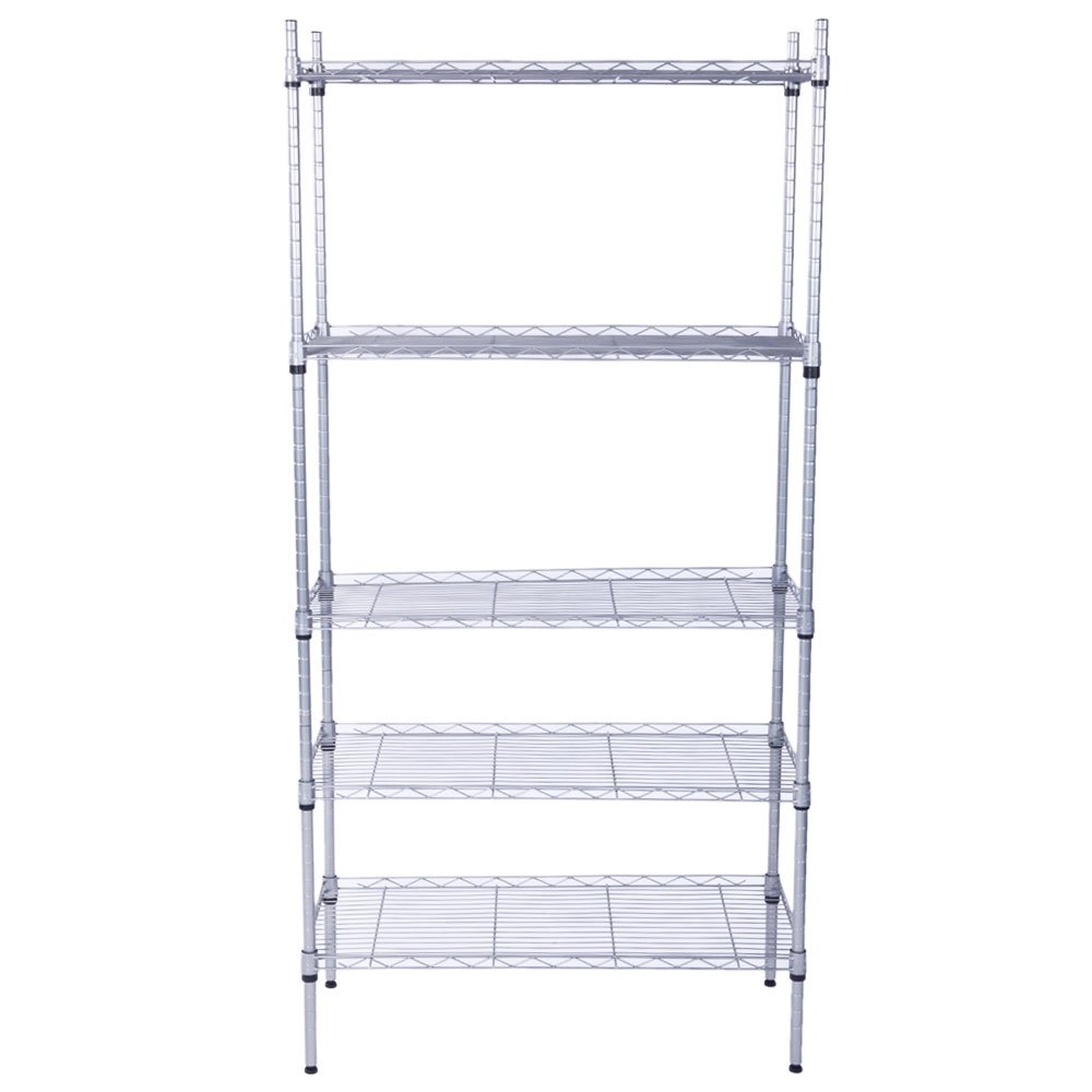 Heavy Duty Metal Wire Shelving Unit - 29.13