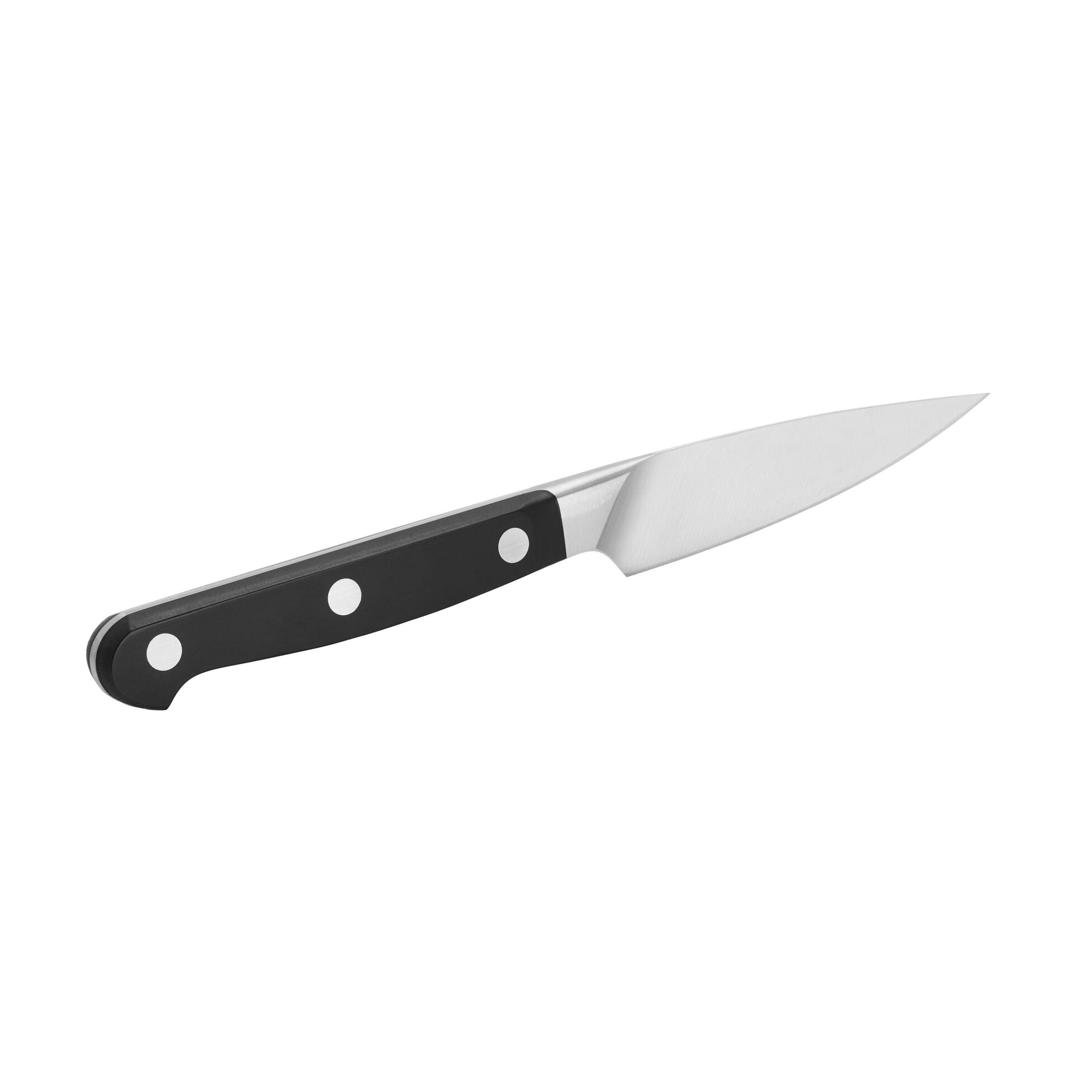 ZWILLING Pro 4-Inch Paring Knife 38400-101 - Premium German Stainless Steel Kitchen Knife for Precise Peeling, Slicing & Garnishing | Ideal for Fruits, Vegetables & Detailed Culinary Work