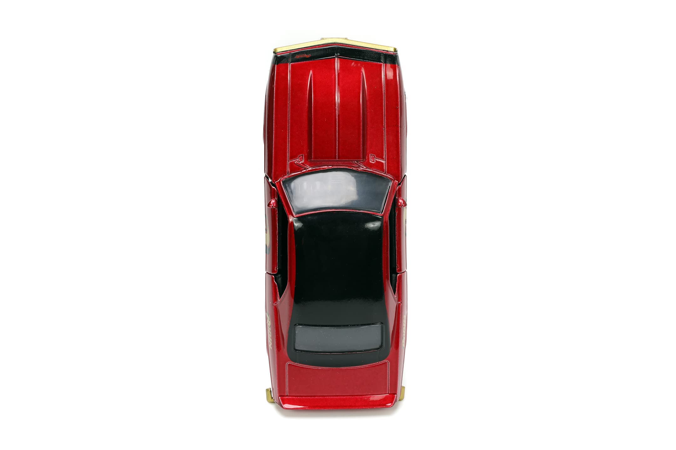 Jada Toys DC Robin 1969 Chevy Camaro 1:32 Scale Die-Cast Model Car - Collectible Action Figure Vehicle for DC Comics Fans & Car Enthusiasts | Perfect for Display, Gifts, and Play Scenes