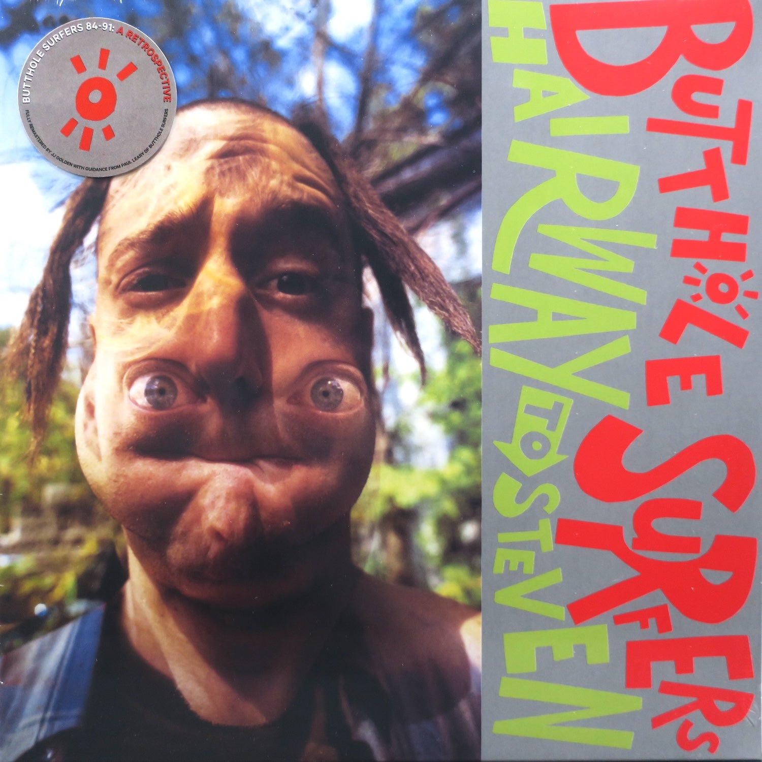 Butthole Surfers 'Hairway To Steven' Remastered Vinyl LP Record | Limited Edition Alternative Rock Music | Perfect for Collectors & Vinyl Enthusiasts