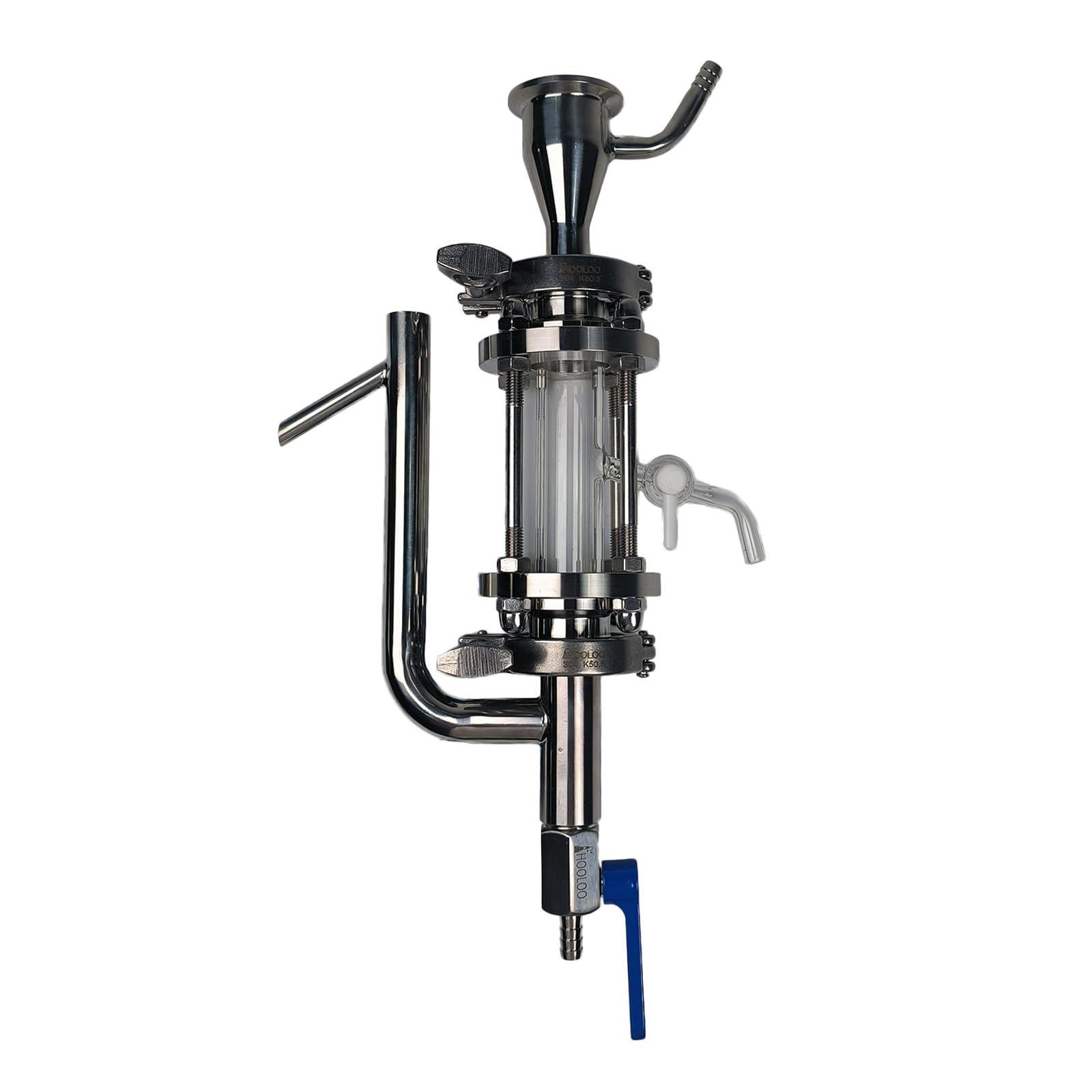 Premium Essential Oil Separator - High Efficiency Oil Water Separator for Distillation | Perfect for Aromatherapy, DIY Essential Oils & Home Distilling